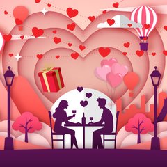 Valentine's Day Gifts, Party Supplies & Decorations - PartyGlowz