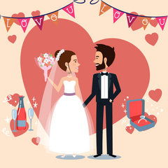 Wedding Party Favors, Decorations & Supplies | PartyGlowz