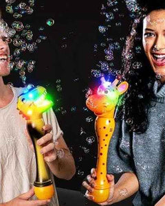 LED Light Up Bubble Wands - Bubble Wands Bulk | PartyGlowz