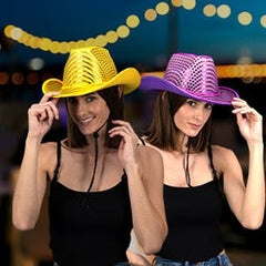 Collection image for: EL Wire Light Up Cowboy Hats