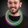 GLOW NECKLACES - GLOW IN THE DARK STICK NECKLACE