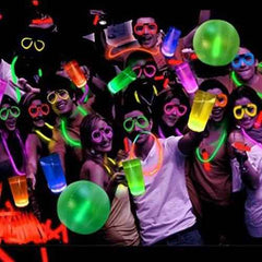 Glow In The Dark Party Stuff & Neon Party Decorations - Party Glowz