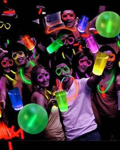 Glow In The Dark Party Stuff & Neon Party Decorations - Party Glowz