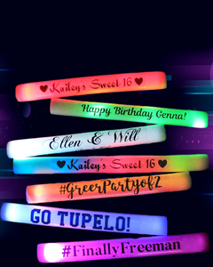 Personalized Party Favors & Supplies - Party Glowz