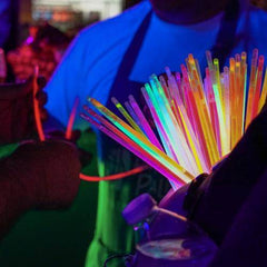 Glow In The Dark Party Sticks Bulk - PartyGlowz