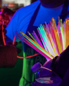 Glow In The Dark Party Sticks Bulk - PartyGlowz