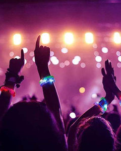 Collection image for: LED Light Up Bracelets & Wristbands