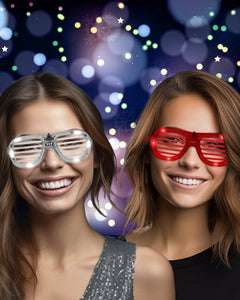 Collection image for: Light Up Glasses & LED Party Sunglasses