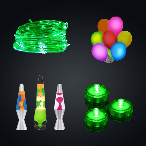 LED Light Up Party Favors & Supplies