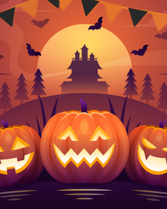 Halloween Party Supplies, Accessories & Decorations - PartyGlowz