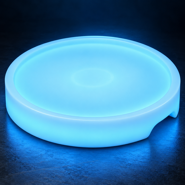 LED Light Up Rechargeable Party Serving Tray