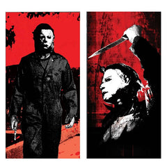 Halloween II Window Silhouettes