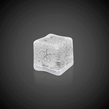 Yellow LED Light Up Ice Cubes - 12 Per Pack