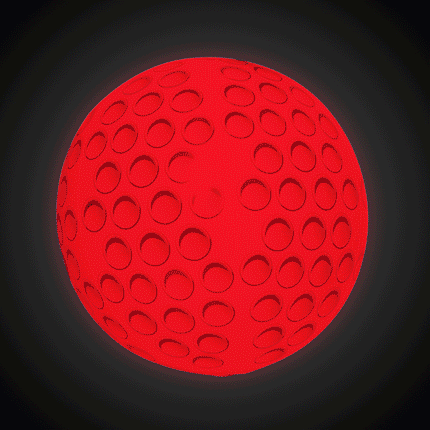 LED Inflatable Golf Club & Ball Set