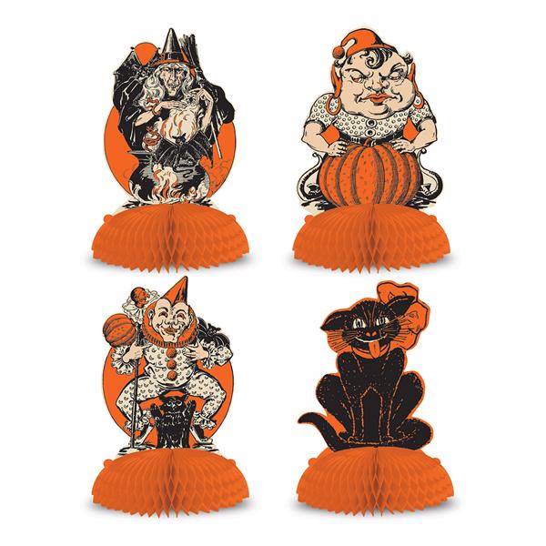 Vintage Halloween 9 Centerpieces