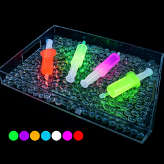 1.5 Oz Jello Glo Shot Injector - Assorted