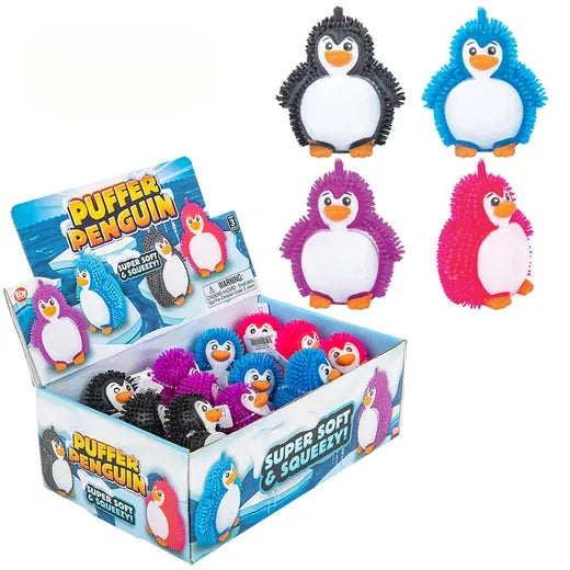 3 Puffer Penguin