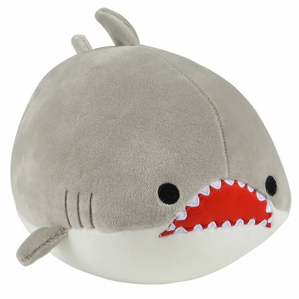 8" Puffers Great White Shark