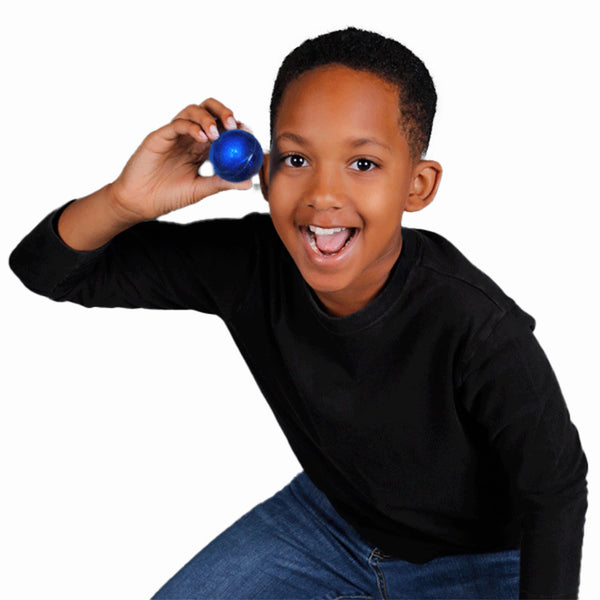 1.8 Blue LED Impact Activated Bounce Ball