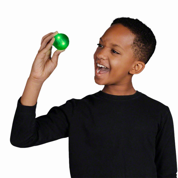 1.8 Green LED Impact Activated Bounce Ball