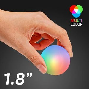 1.8 Multicolor LED Impact Activated Bounce Ball