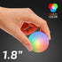 1.8 Inches Multicolor LED Impact Activated Bounce Ball