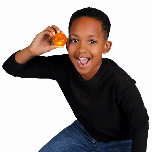 1.8 Orange LED Impact Activated Bounce Ball