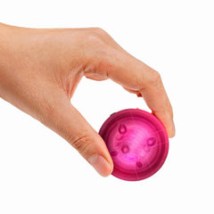 1.8" Pink LED Impact Activated Bounce Ball