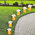 10 1/4" x 14" Beer Mug Yard Signs - 6 Per Pack