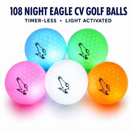 108 Night eagle cv golf balls