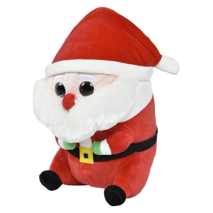10 Inch Belly Buddy Christmas Plush Assortment