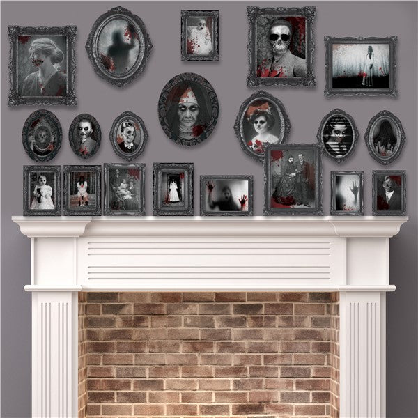 Dark Manor Frame Cutouts