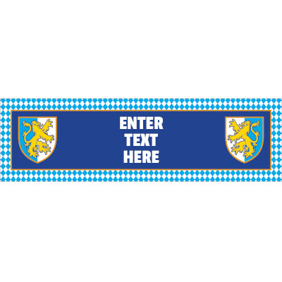 12 ft. x 42" Oktoberfest Custom Banner - Giant