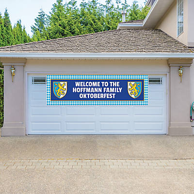 12 ft. x 42" Oktoberfest Custom Banner - Giant