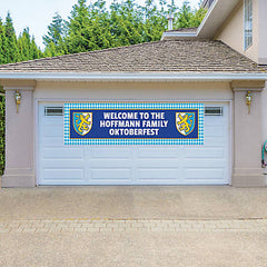 12 ft. x 42" Oktoberfest Custom Banner - Giant