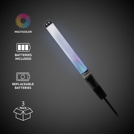 Multi-Color LED Yardage Markers
