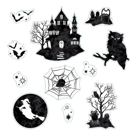 Halloween Mythologies Wall Grabbers