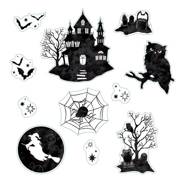 Halloween Mythologies Wall Grabbers - Pack of 11