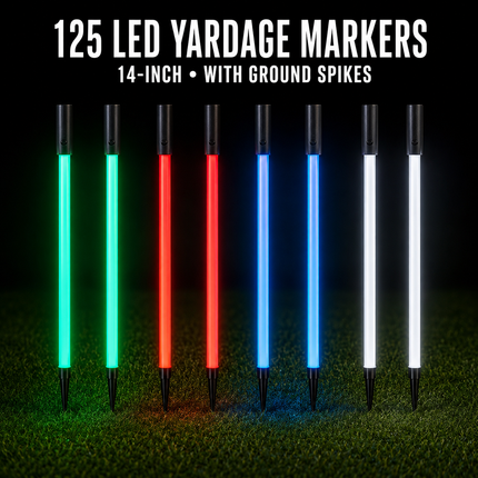 125 LED Yardage Markers