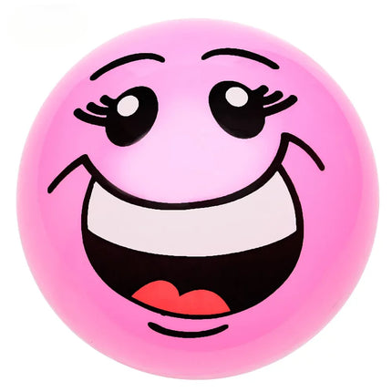 12" Silly Face Vinyl Balls