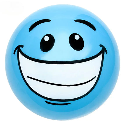 12" Silly Face Vinyl Balls