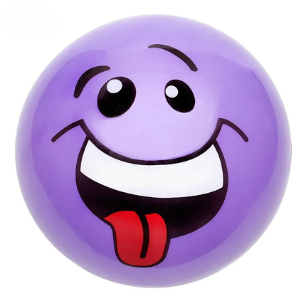 12" Silly Face Vinyl Balls