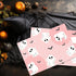 12"x18" Halloween Placemats, Cute Ghosts & Bats Disposable Cardstock Paper - 8 per pack