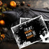 12"x18" Halloween Placemats, Eat Drink And Be Scary Disposable Cardstock Paper - 8 per pack