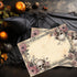 12"x18" Halloween Placemats, Eternal Roses Disposable Cardstock Paper - 8 per pack