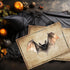 12"x18" Halloween Placemats, Gothic Bat Disposable Cardstock Paper - 8 per pack