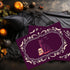 12"x18" Halloween Placemats, Gothic Elegance Disposable Cardstock Paper - 8 per pack