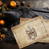 12"x18" Halloween Placemats, Gothic Whispers Disposable Cardstock Paper - 8 per pack