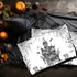 12"x18" Halloween Placemats, Haunting House of Shadows Disposable Cardstock Paper - 8 per pack