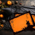 12"x18" Halloween Placemats, Hilltop Haunts Disposable Cardstock Paper - 8 per pack
